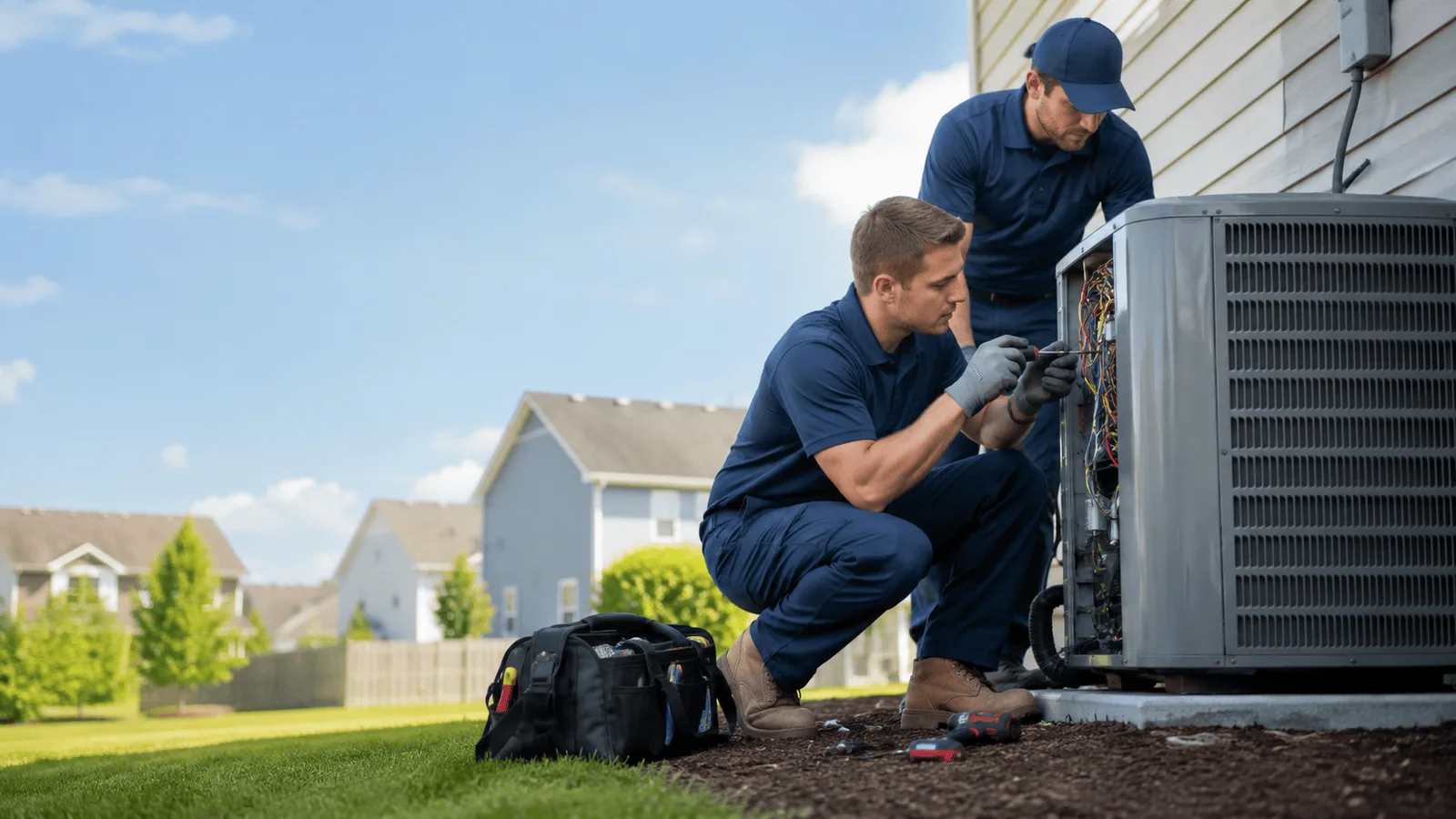 Heat Pump Installation in Holcomb, MO near me